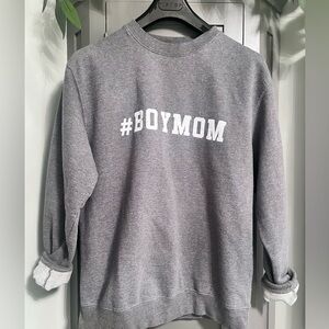 Boy Mom Sweatshirt